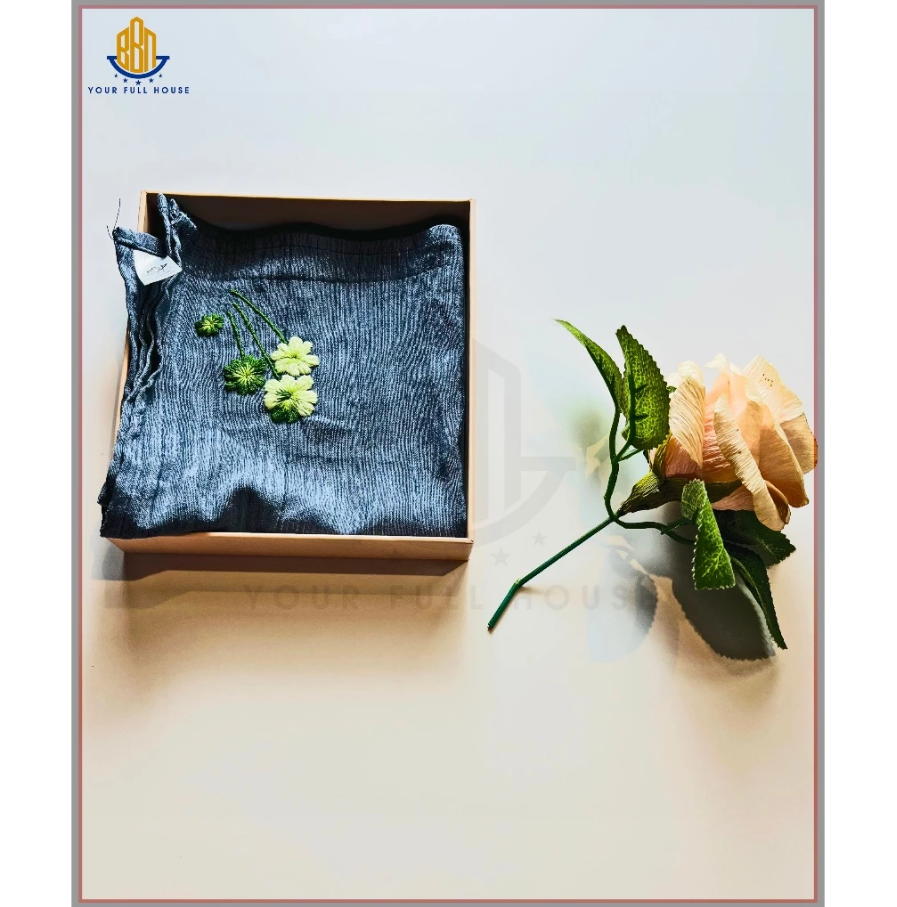 khăn tơ tằm, quà tặng hoàn hảo cho người thân yêu